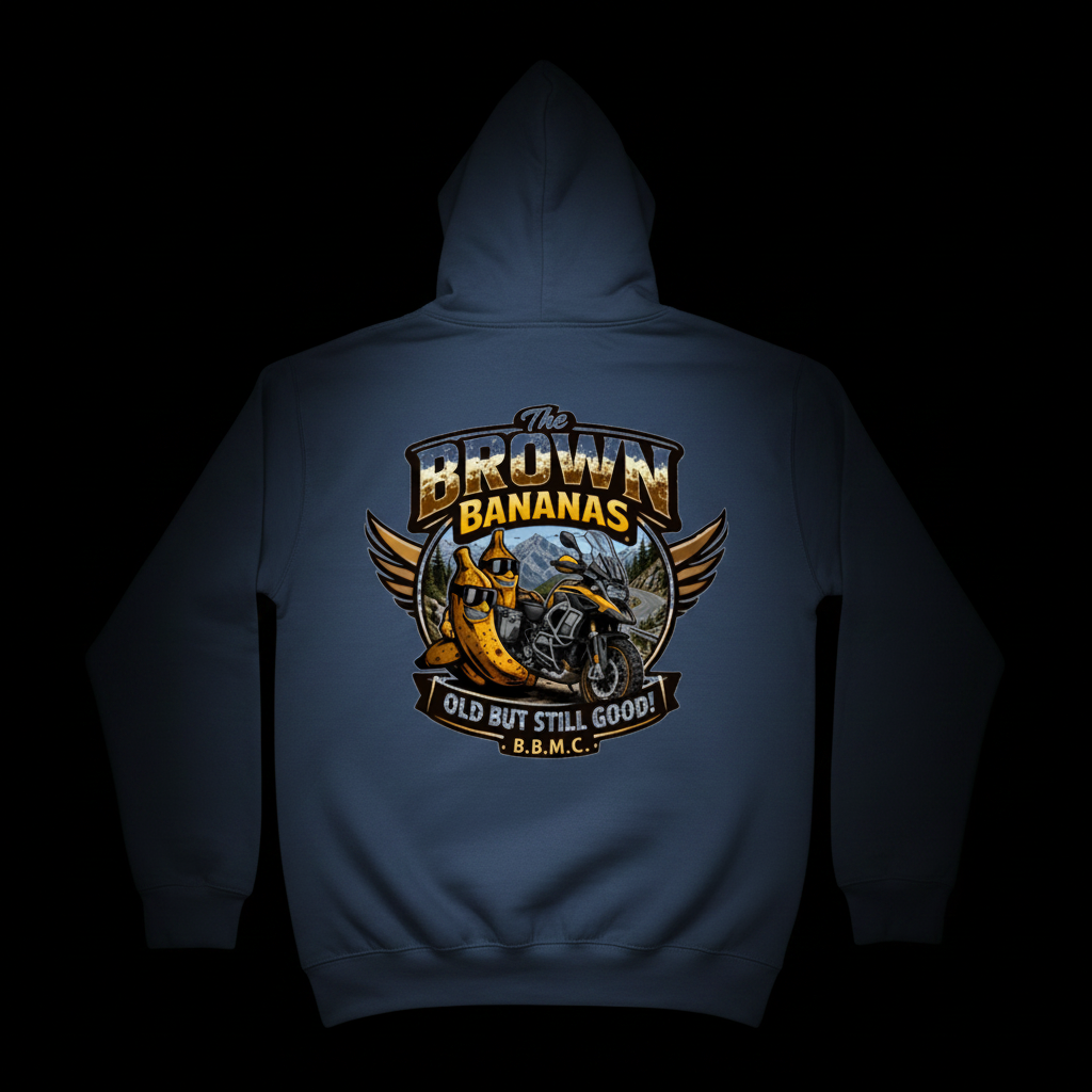 B.B.M.C Adventure Bikes Hoodie Hero Shot
