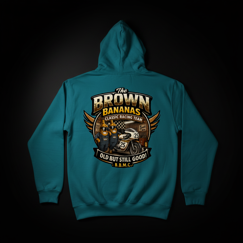 B.B.M.C Classic Racing Team Hoodie Hero Shot