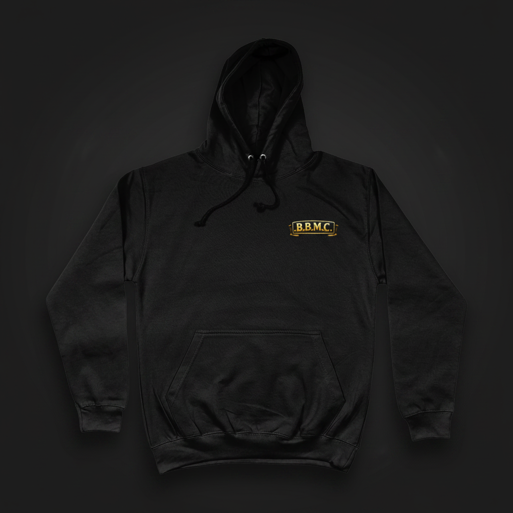 B.B.M.C MOD Hoodie Corrected Dark Mockup