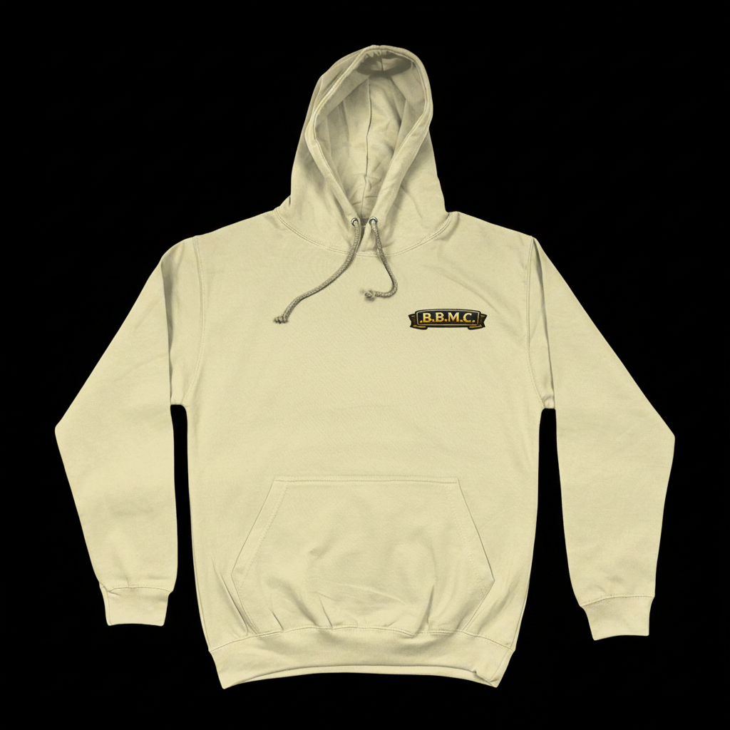 Dark Fruits Winter Hoodie - Cream Front
