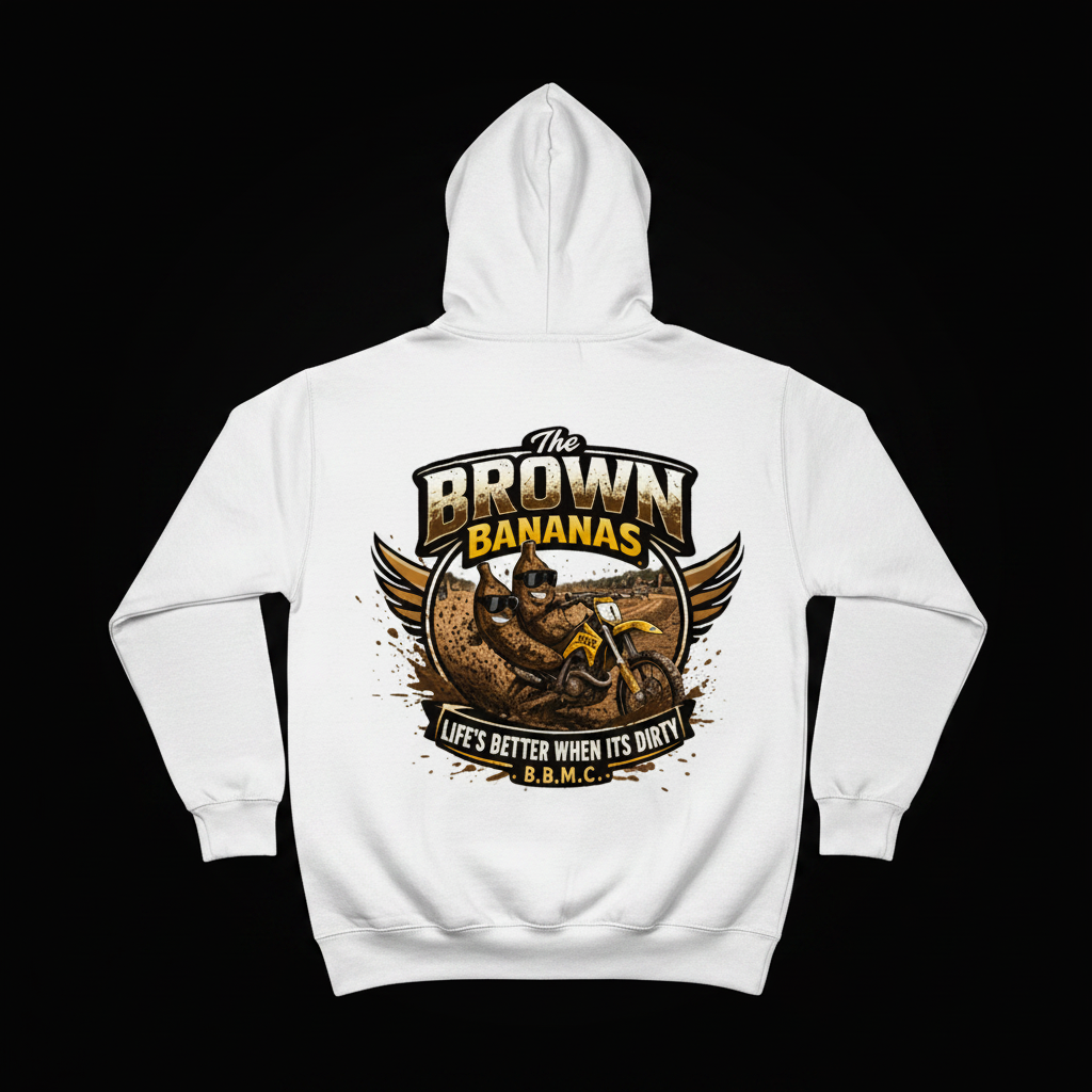 Life's Better When Its Dirty Hoodie Dark Mockup